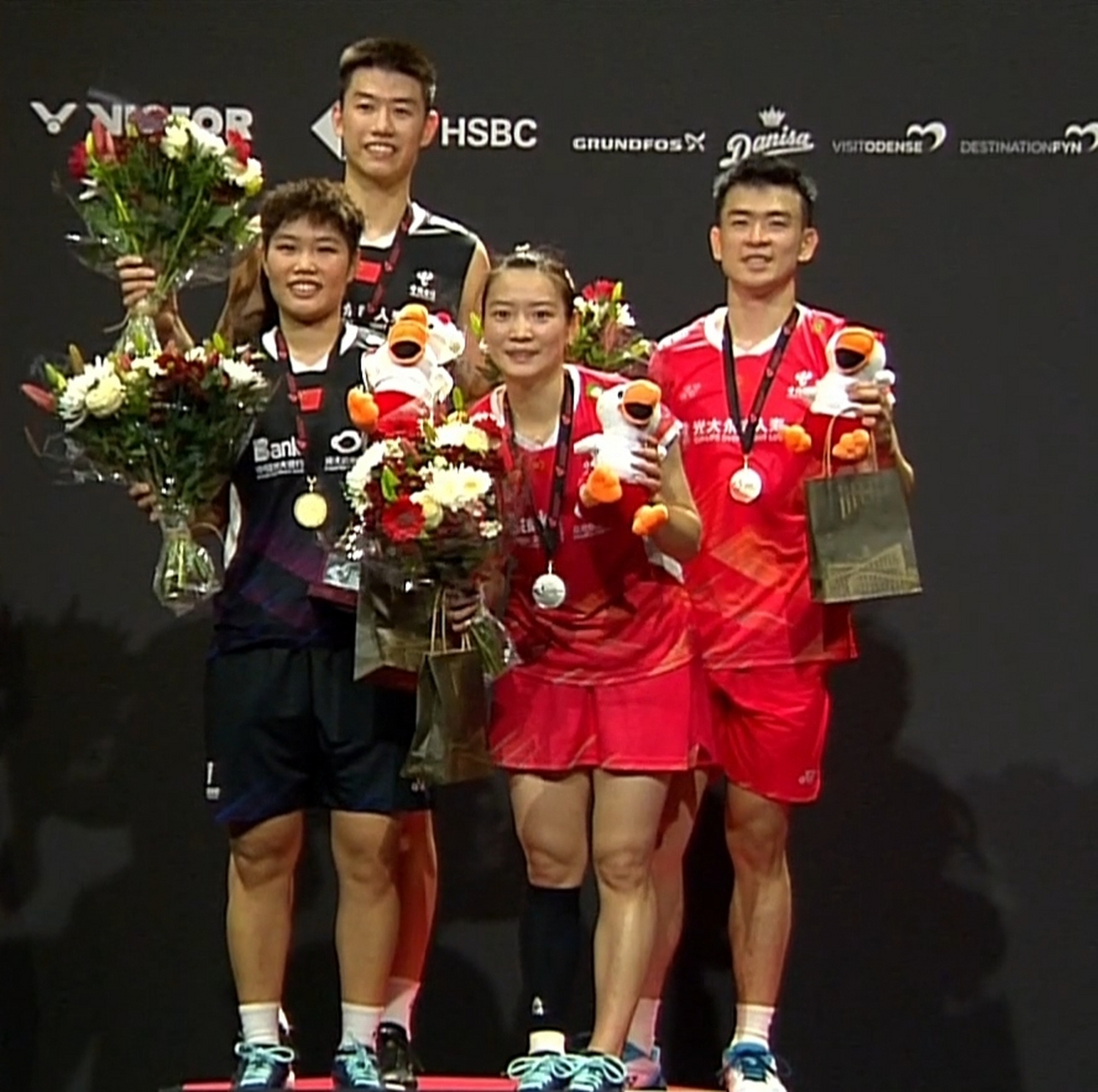 德国队碾压丹麦队，郑思维刷新纪录