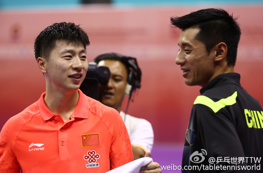 瑞典队力克日本队，张继科关键制胜